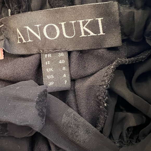 Anouki - Polka Dot Print Midi Length - Dress - Picture 11 of 11